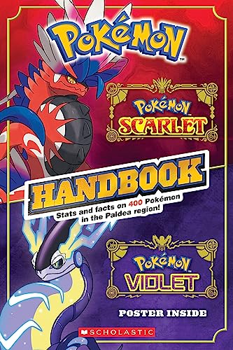 Pokémon Scarlet Handbook / Pokémon Violet Handbook: Stats and Facts on 400 Pokémon in the Paldea Region! von Scholastic US
